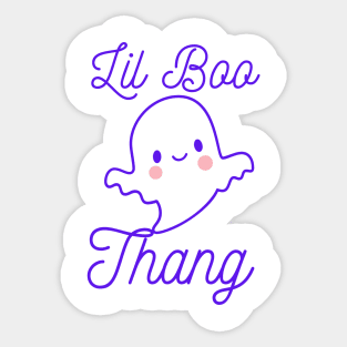 Lil Boo Thang Sticker